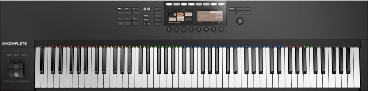 Native Instruments Komplete Kontrol S88 MK2 USB MIDI Controller