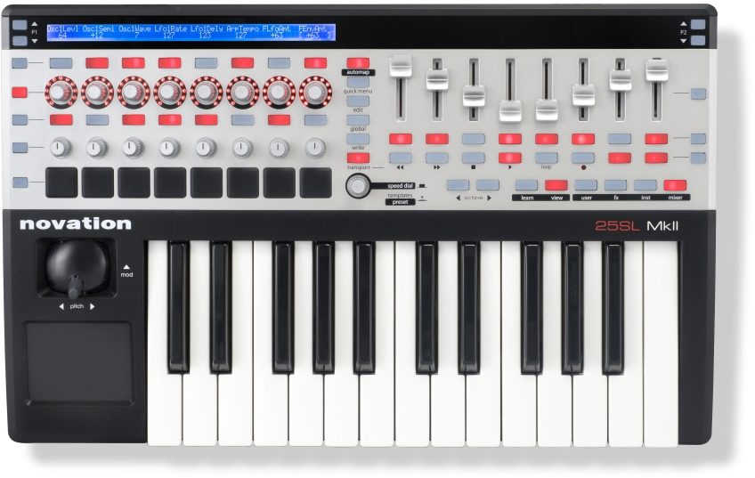 novation 25 sl mk3