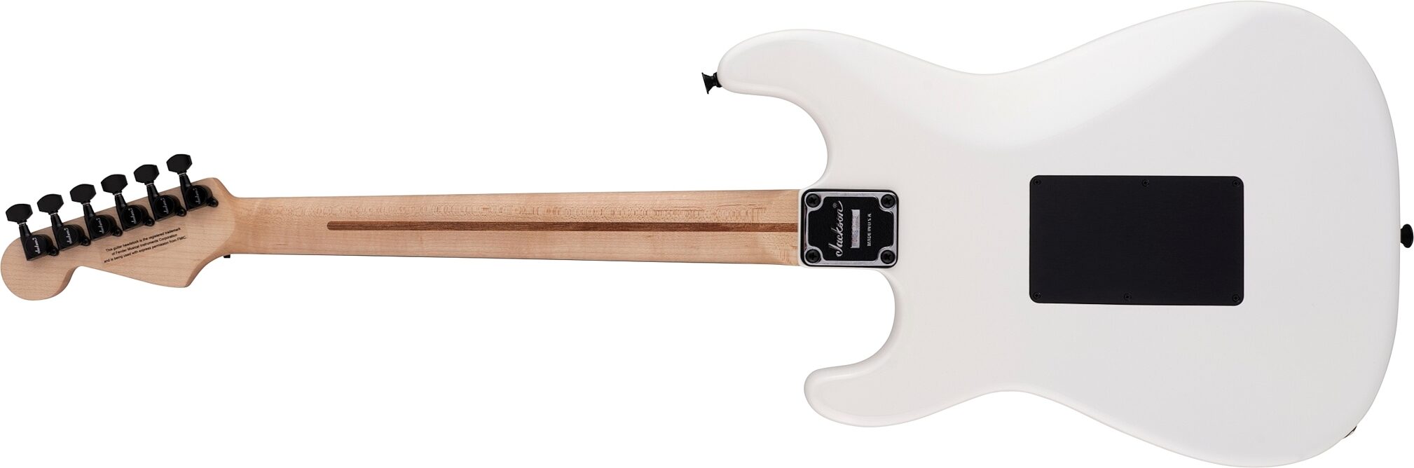 Jackson USA Adrian Smith San Dimas Electric Guitar, Ebony Fingerboard (with Case), Action Position Back