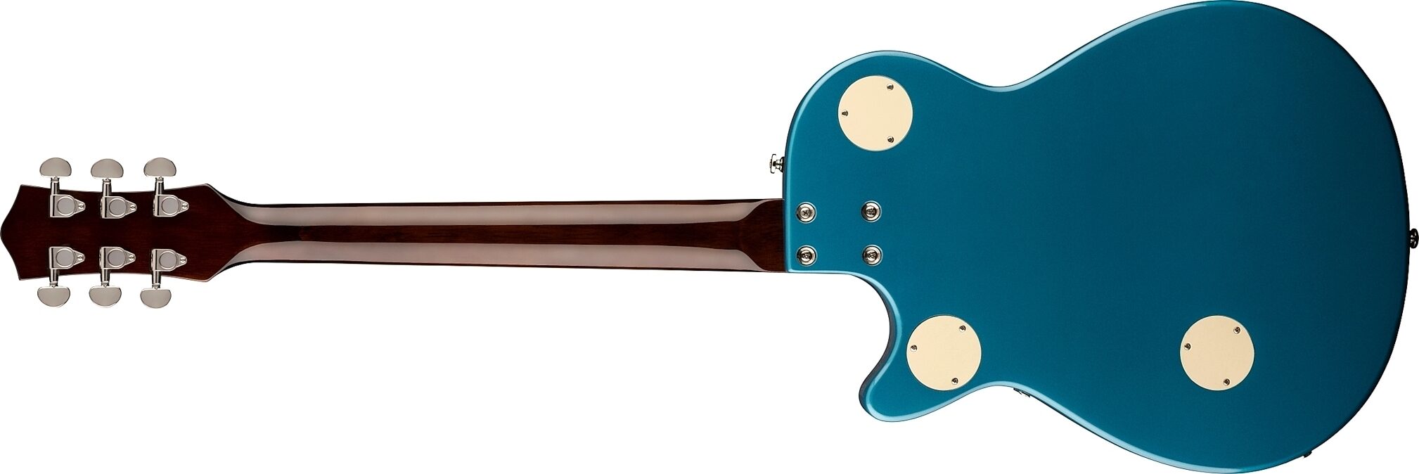 Gretsch G2215-P90 Streamliner Jr. Jet Club Electric Guitar, Action Position Back