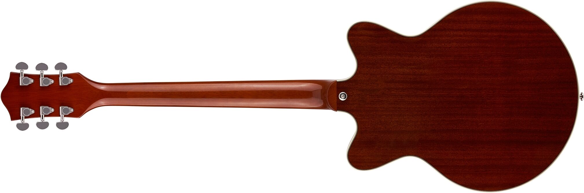 Gretsch G2655T P90 Streamliner Center Block Jr. with Bigsby Electric Guitar, Action Position Back