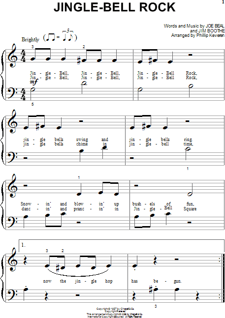 Jingle-Bell Rock - Big Piano | zZounds