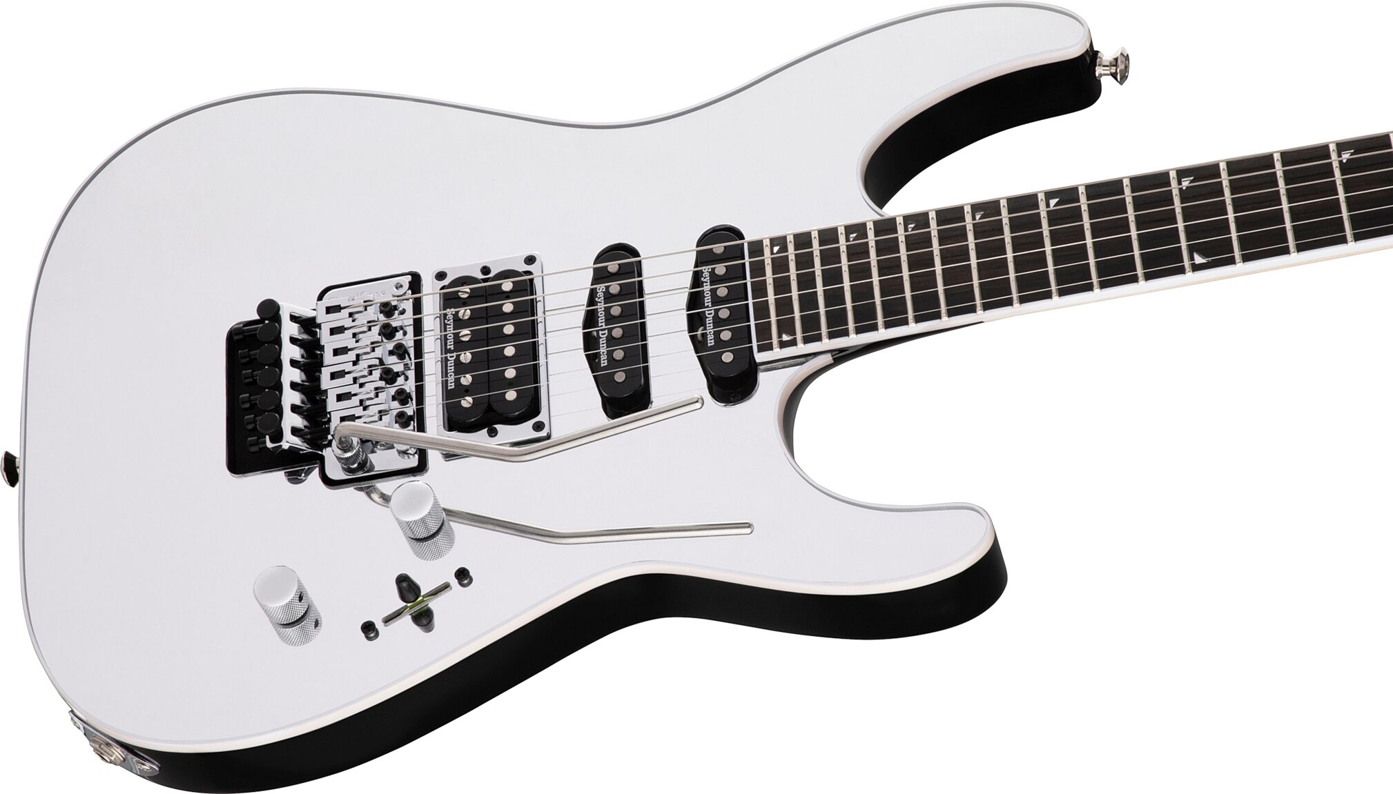 Jackson Pro Series Soloist SL3R Electric Guitar, Action Position Back