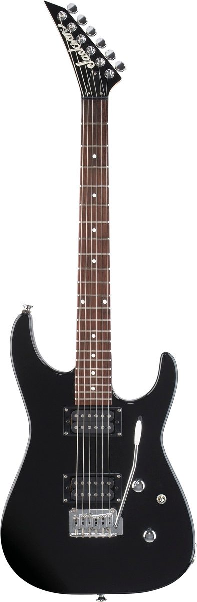 Jackson JS1R Dinky Electric Guitar, Black