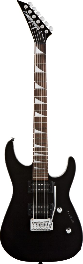 Jackson JS22R Dinky Electric Guitar (with Gig Bag), Black