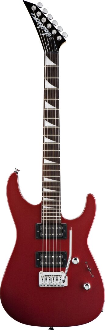 Jackson JS22R Dinky Electric Guitar (with Gig Bag), Inferno Red