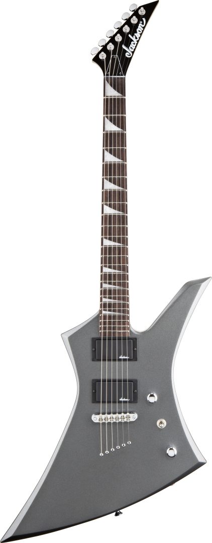Jackson JS32T Kelly Electric Guitar (with Gig Bag), Gun Metal Gray