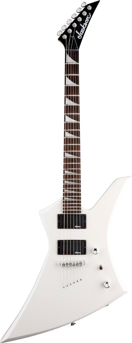 Jackson JS32T Kelly Electric Guitar (with Gig Bag), Snow White