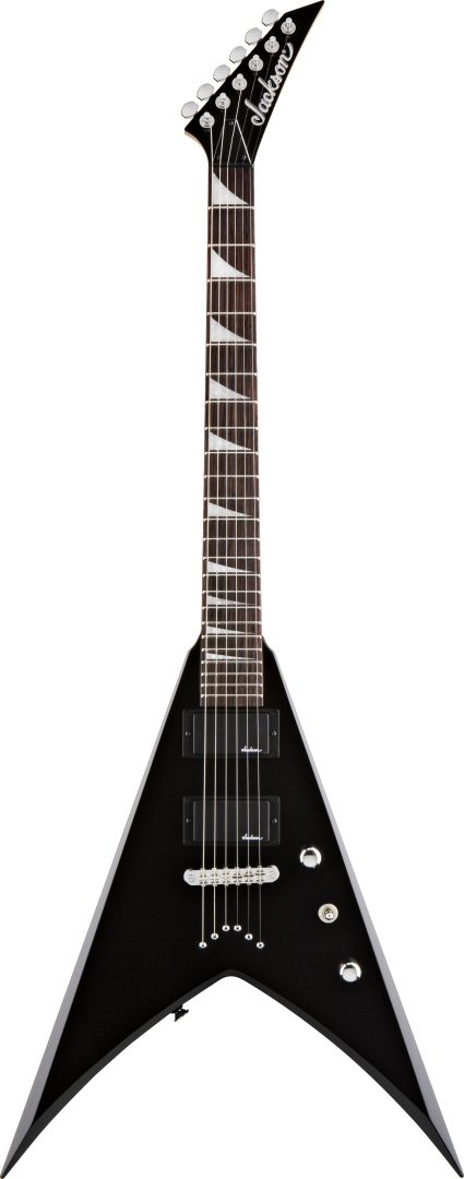 Jackson JS32T King V Electric Guitar (with Gig Bag), Black