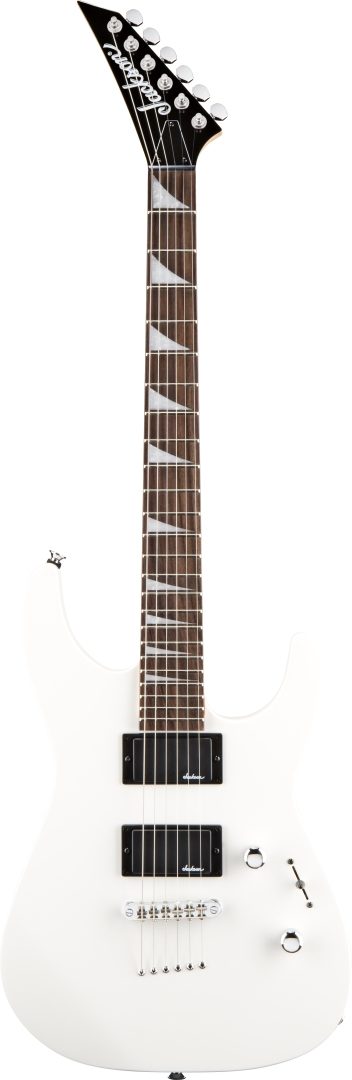 Jackson JS32RT Dinky Electric Guitar (with Gig Bag), Snow White