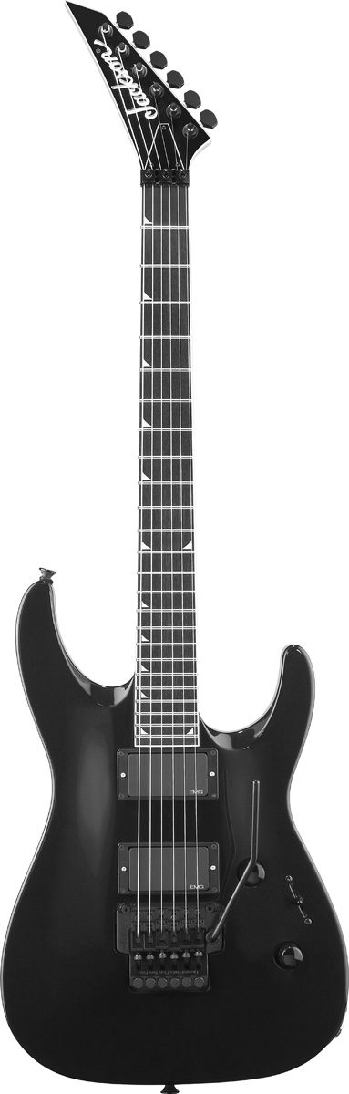 Jackson DKMG Dinky Electric Guitar, Satin Black