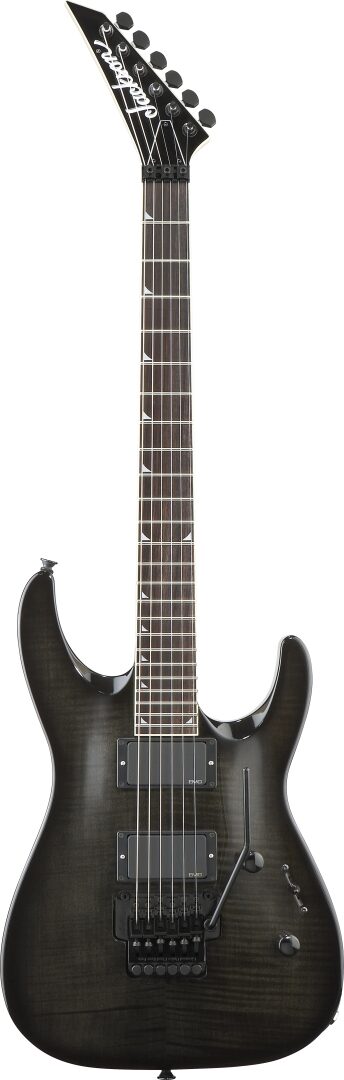 Jackson DKMG Dinky Electric Guitar, Transparent Black