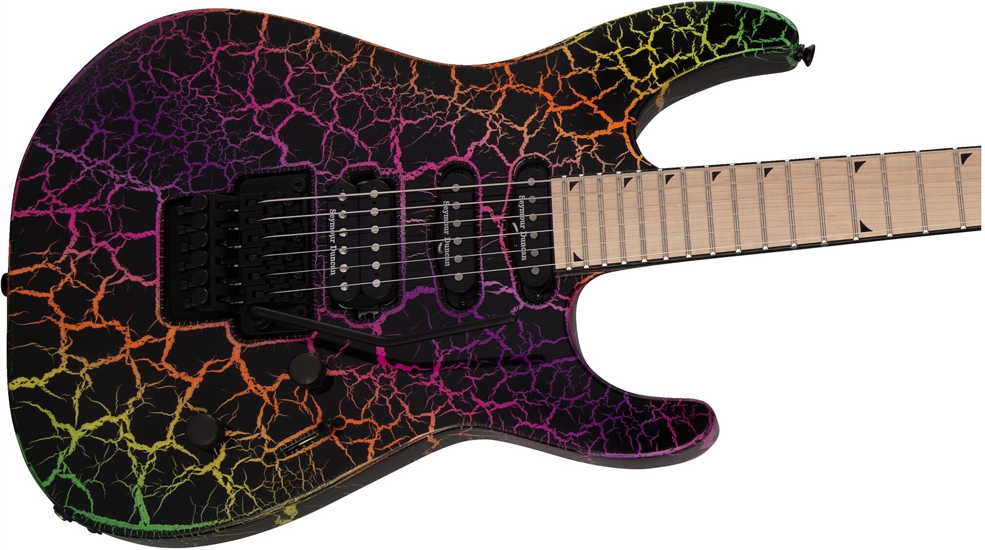 Jackson Pro Soloist SL3M Electric Guitar, Action Position Back