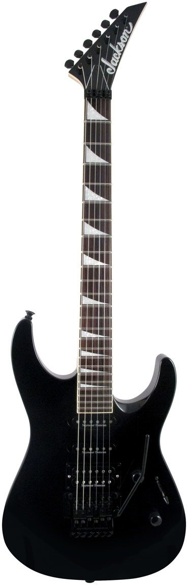 Jackson DK2 Dinky Electric Guitar, Black