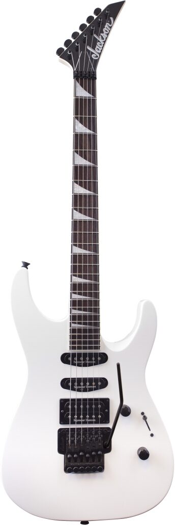 Jackson DK2 Dinky Electric Guitar, Snow White