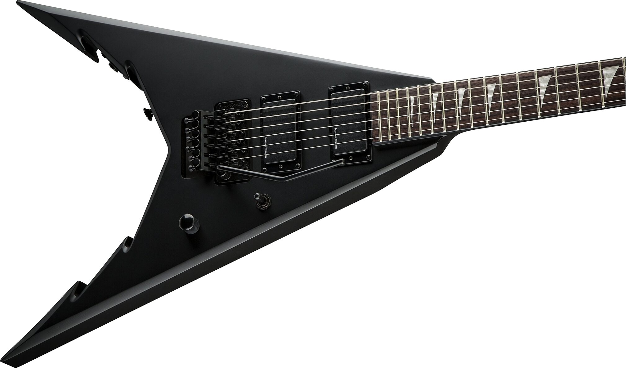 Jackson X Corey Beaulieu King V KV6 Electric Guitar, with Laurel Fingerboard, Action Position Side