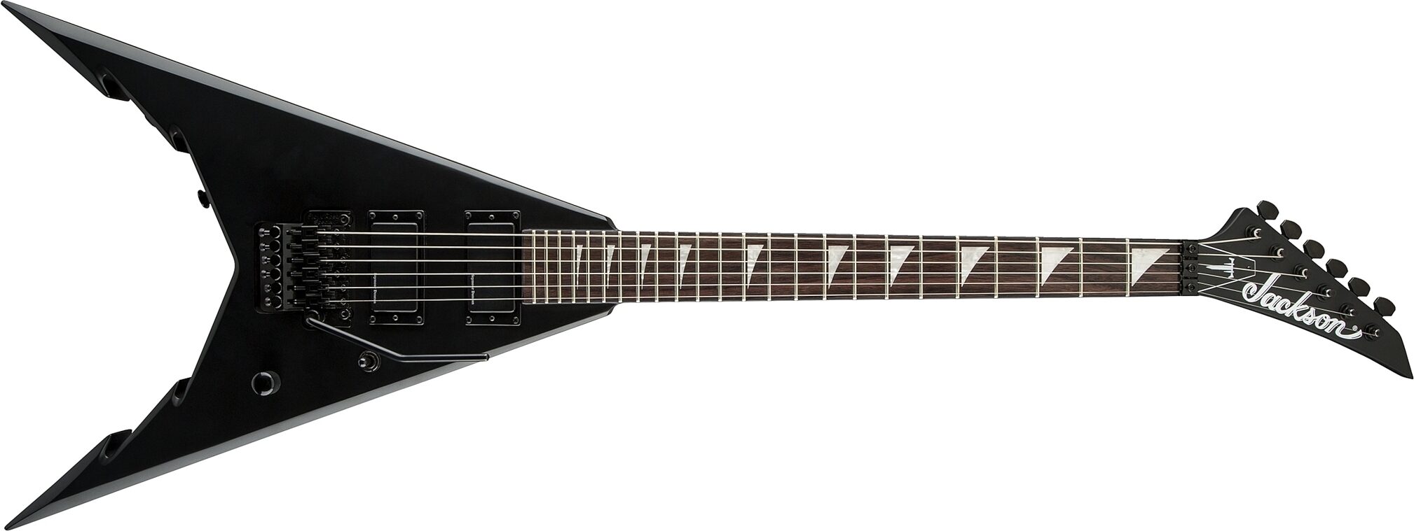 Jackson X Corey Beaulieu King V KV6 Electric Guitar, with Laurel Fingerboard, Action Position Front