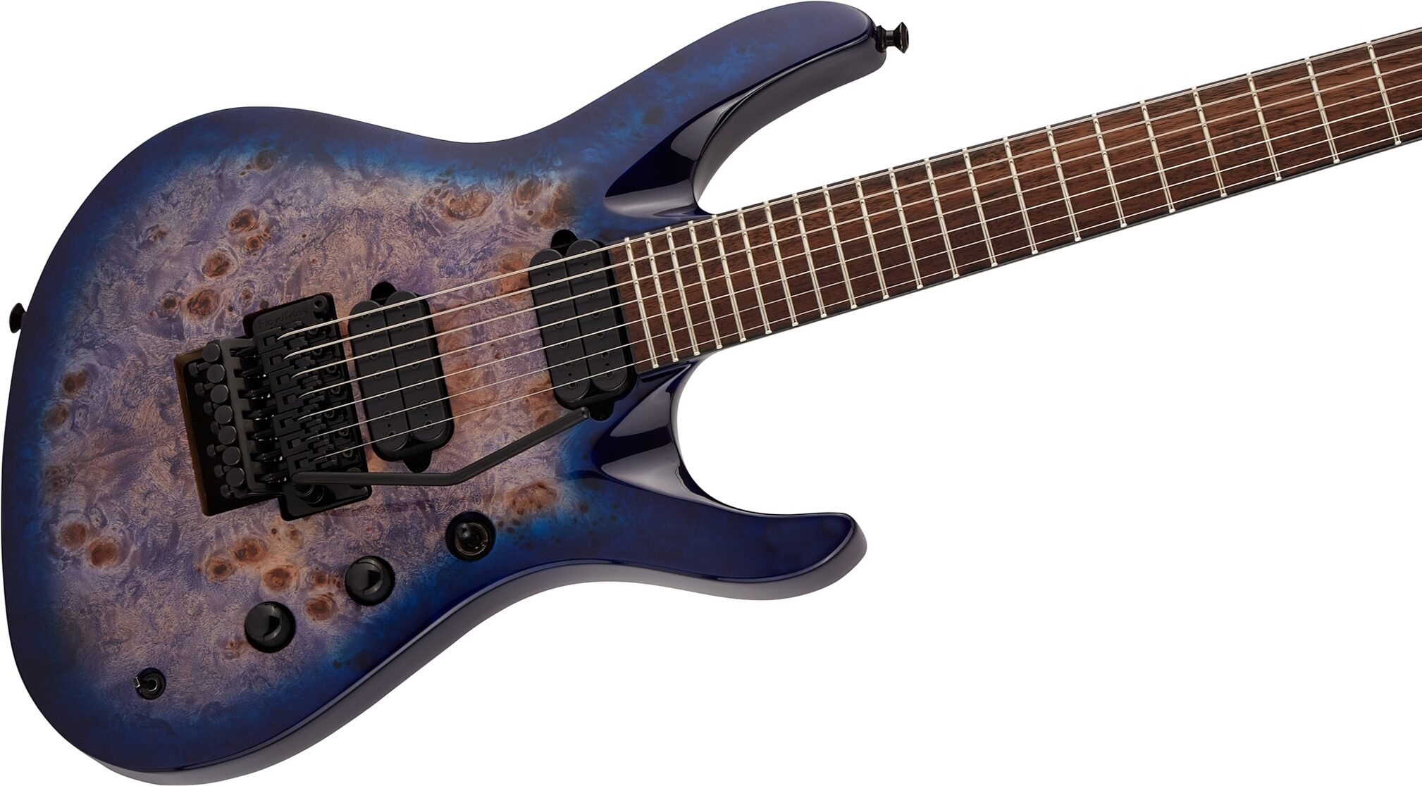 Jackson Pro Series Broderick Signature 7P Electric Guitar, Action Position Back