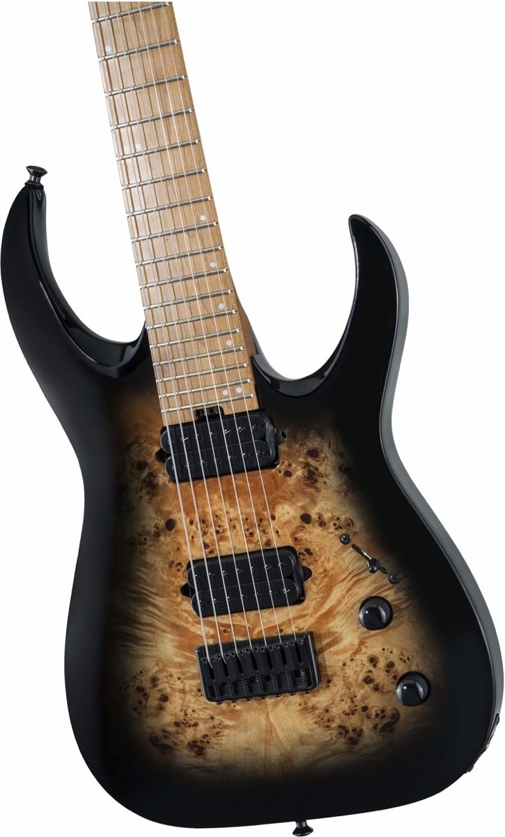 Jackson HT7P Pro Misha Mansoor Electric Guitar, 7-String, View