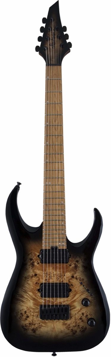 Jackson HT7P Pro Misha Mansoor Electric Guitar, 7-String, Main