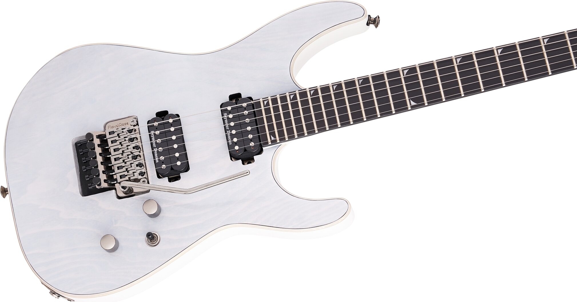 Jackson Pro Soloist SL2A MAH FR Electric Guitar, with Ebony Fingerboard, Action Position Back
