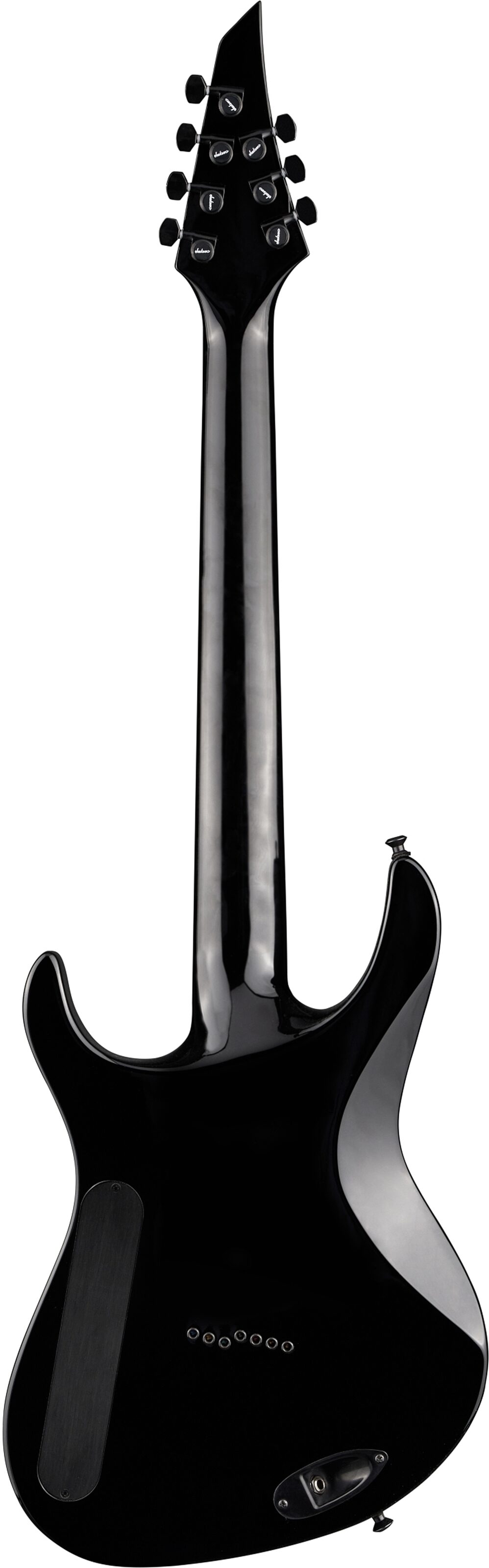 Jackson Pro Series Chris Broderick Soloist HT7 Electric Guitar, 7-String, Action Position Back