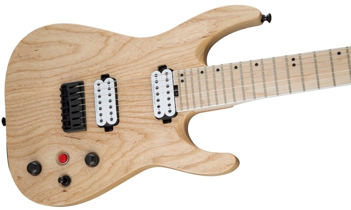 Electric　Jackson　7-String　zZounds　Pro　DKA7M　Dinky　Guitar,