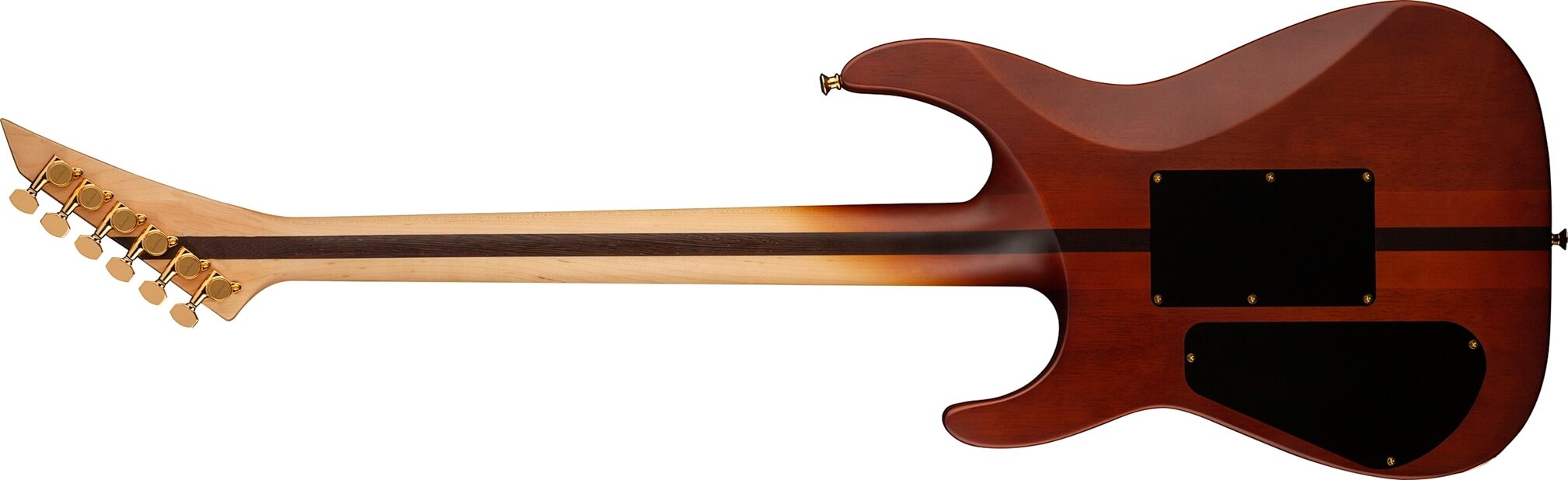 Jackson Concept Series Soloist SL Walnut HS Electric Guitar (with Case), Action Position Back