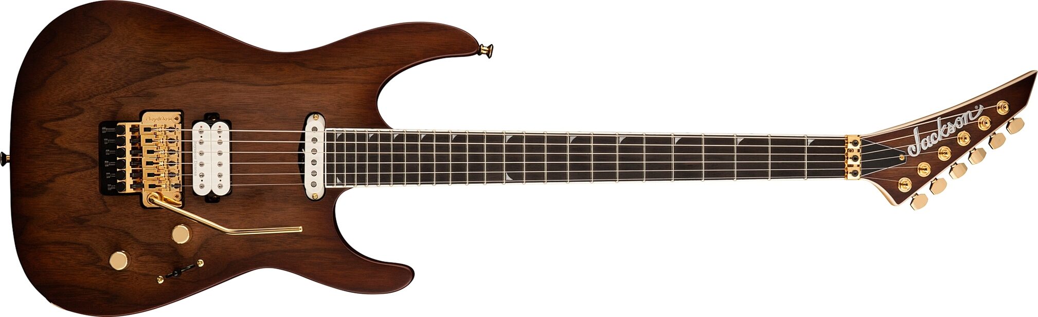 Jackson Concept Series Soloist SL Walnut HS Electric Guitar (with Case), Action Position Back