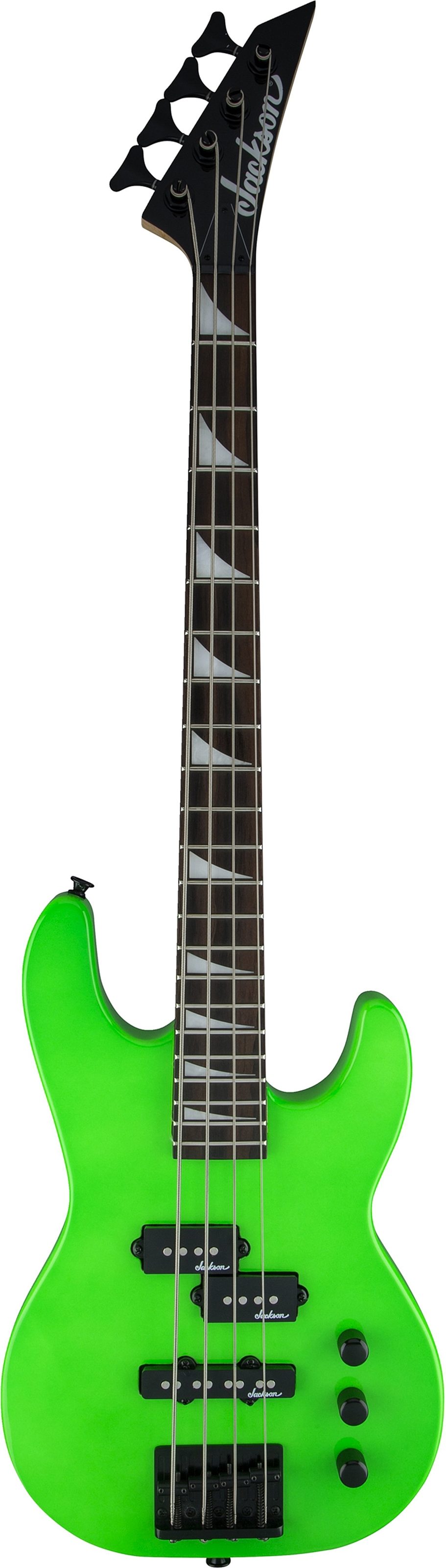 Jackson JS Series Concert Bass JS1XCB Short Scale Electric Bass, Action Position Back