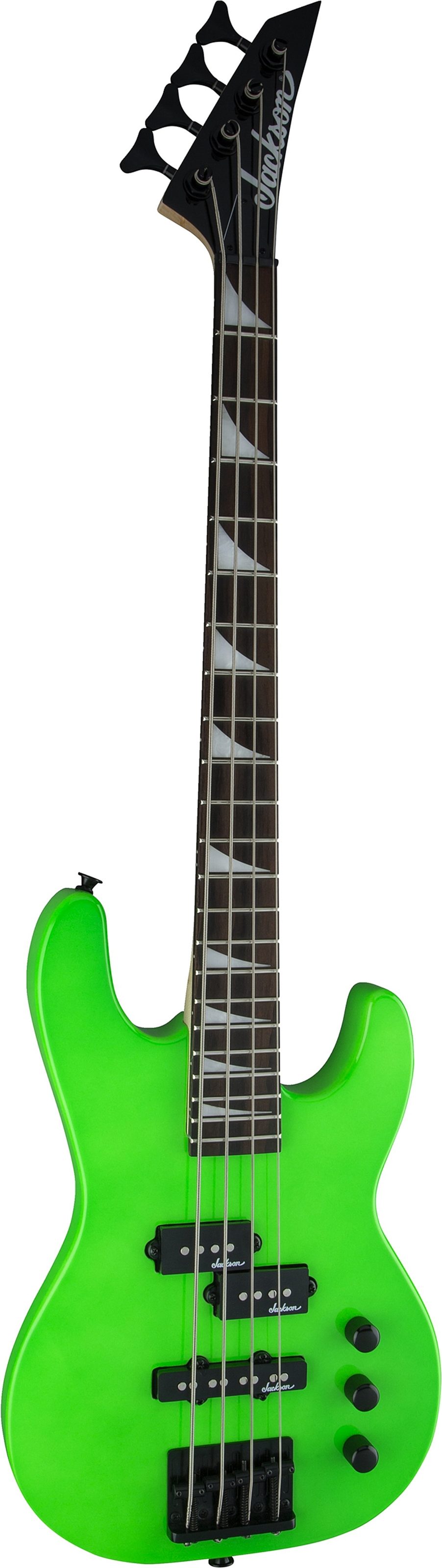 Jackson JS Series Concert Bass JS1XCB Short Scale Electric Bass, Action Position Back