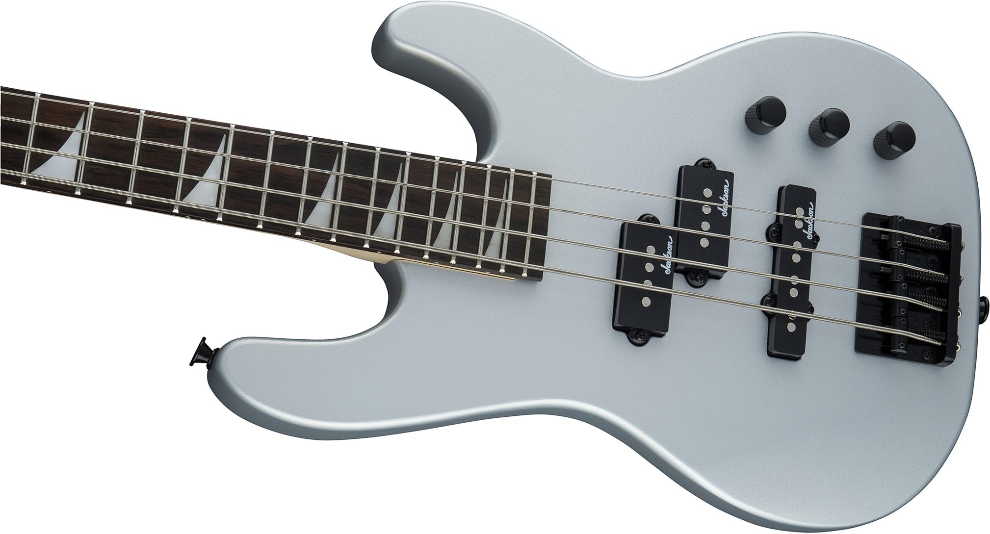 Jackson JS Series Concert Bass JS1XCB Short Scale Electric Bass, Action Position Back