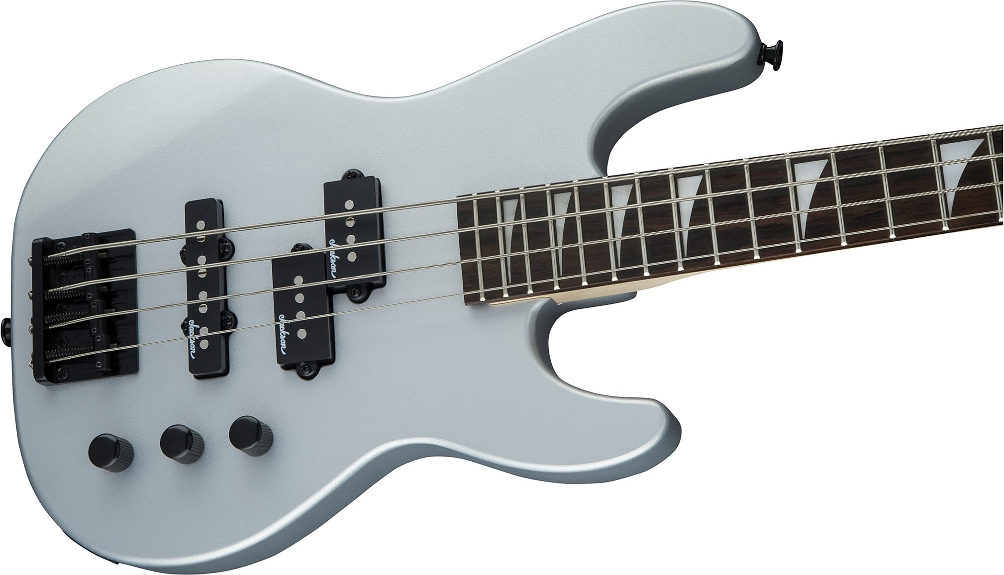 Jackson JS Series Concert Bass JS1XCB Short Scale Electric Bass, Action Position Back