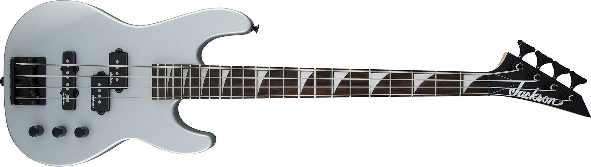 Jackson JS Series Concert Bass JS1XCB Short Scale Electric Bass, Action Position Back