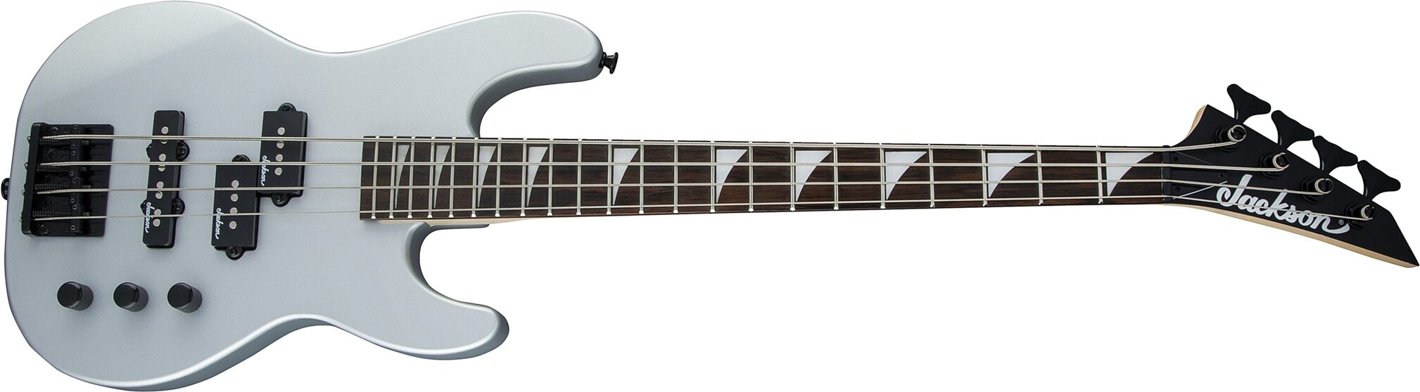 Jackson JS Series Concert Bass JS1XCB Short Scale Electric Bass, Action Position Back