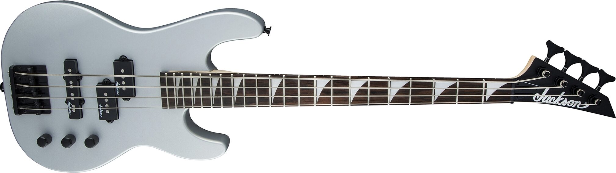 Jackson JS Series Concert Bass JS1XCB Short Scale Electric Bass, Action Position Back