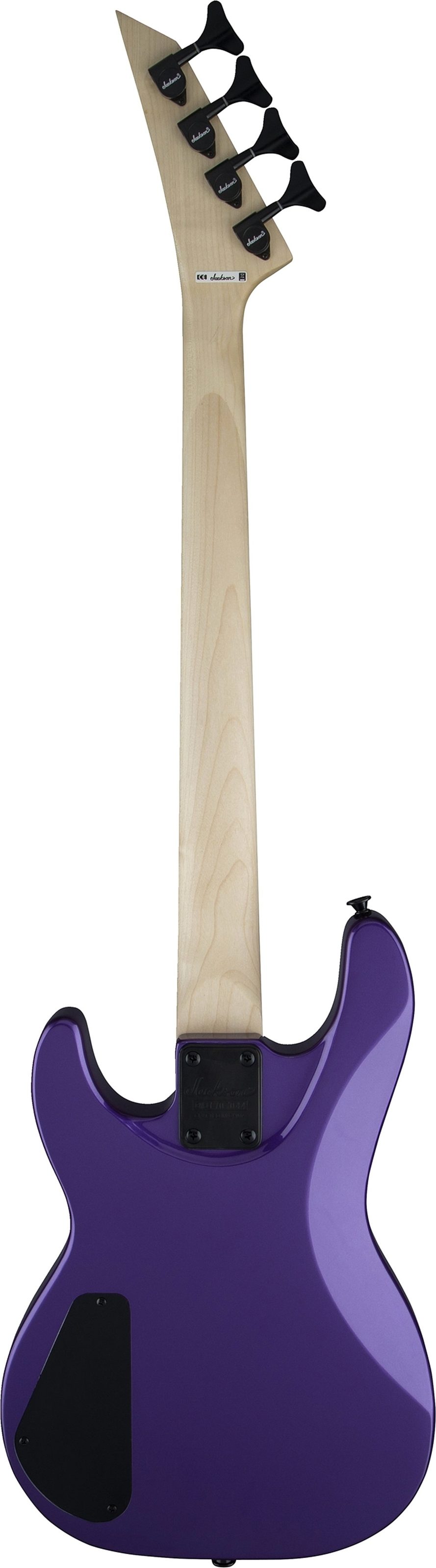 Jackson JS Series Concert Bass JS1XCB Short Scale Electric Bass, Action Position Back