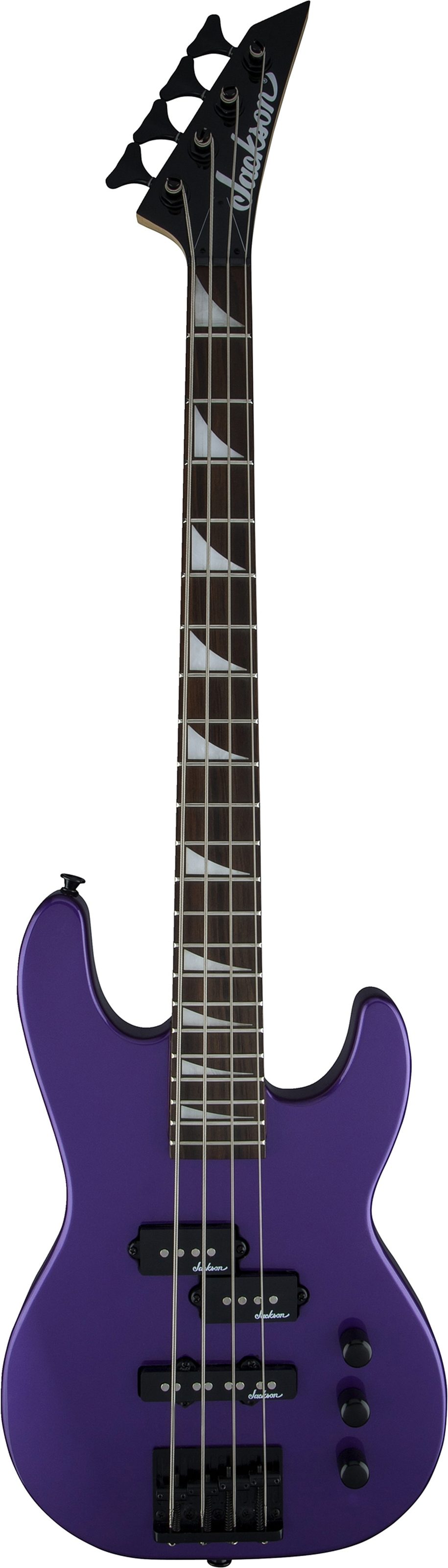 Jackson JS Series Concert Bass JS1XCB Short Scale Electric Bass, Action Position Back