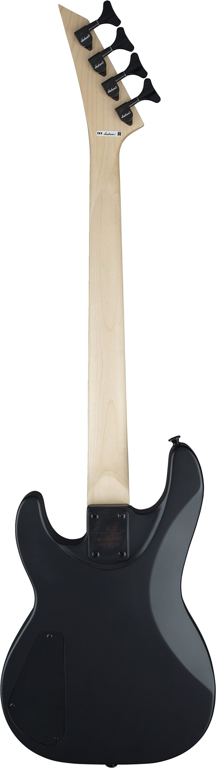 Jackson JS Series Concert Bass JS1XCB Short Scale Electric Bass, Action Position Back