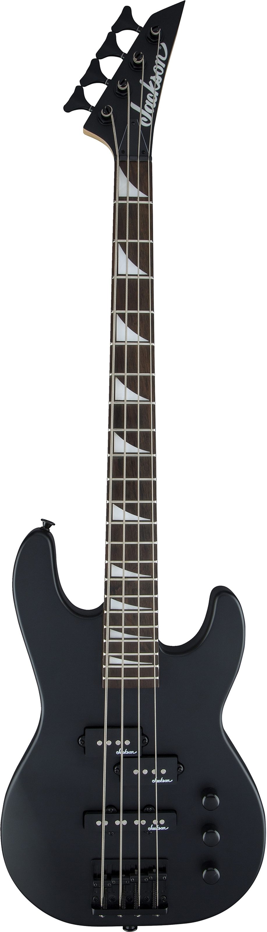 Jackson JS Series Concert Bass JS1XCB Short Scale Electric Bass, Action Position Back