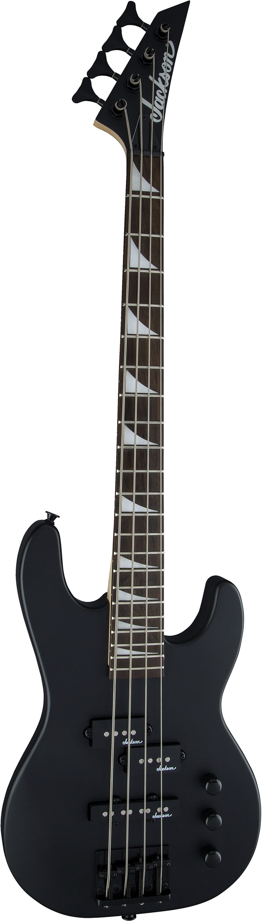 Jackson JS Series Concert Bass JS1XCB Short Scale Electric Bass, Action Position Back