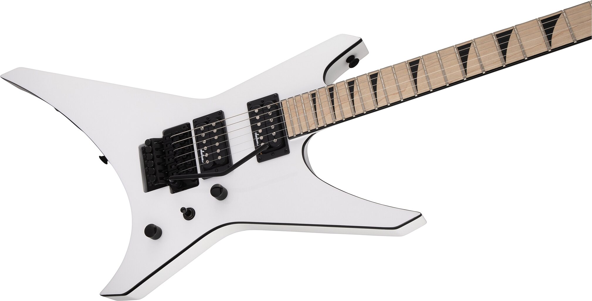 Jackson X Series Warrior WRX24M Electric Guitar, Action Position Back