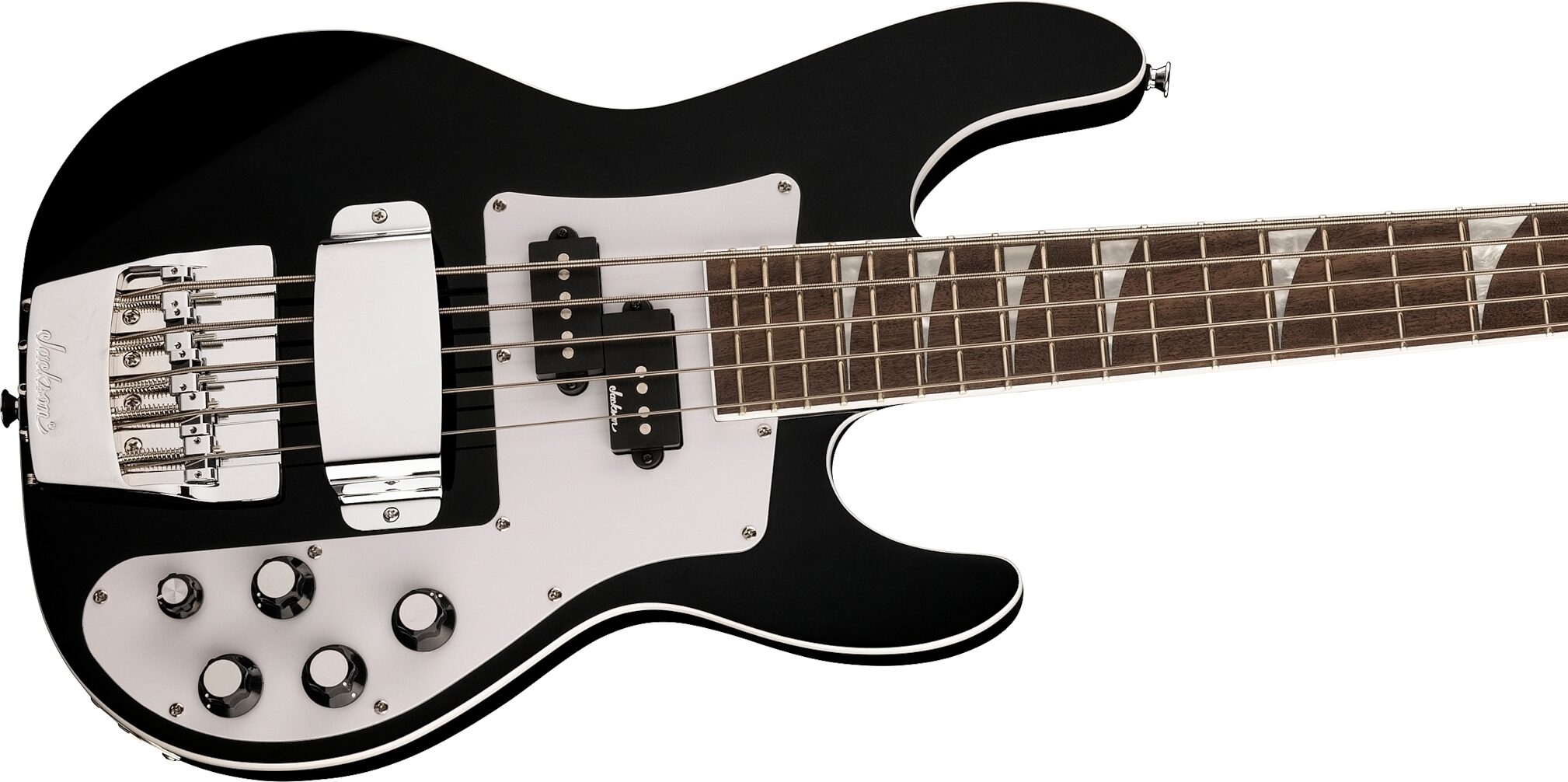Jackson X Series Concert CBXNT DX V Electric Bass, 5-String, Action Position Side