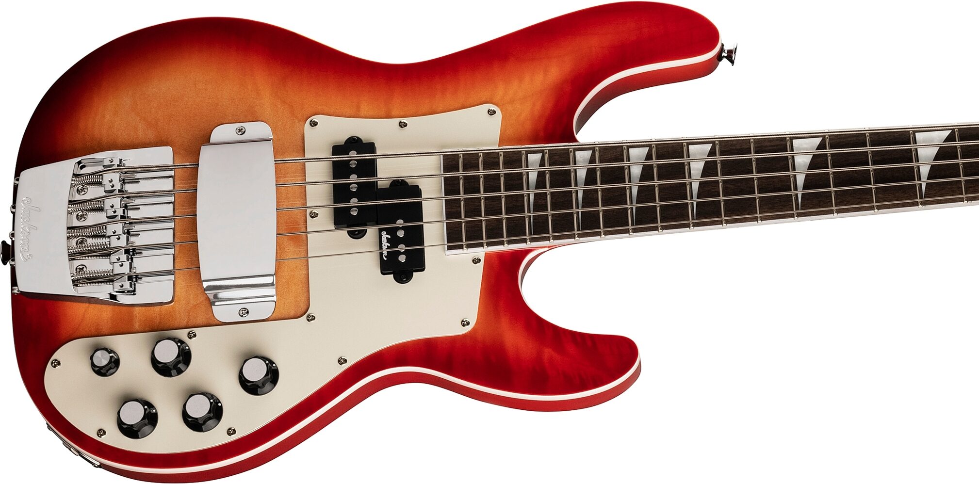 Jackson X Series Concert CBXNT DX V Electric Bass, 5-String, Action Position Back