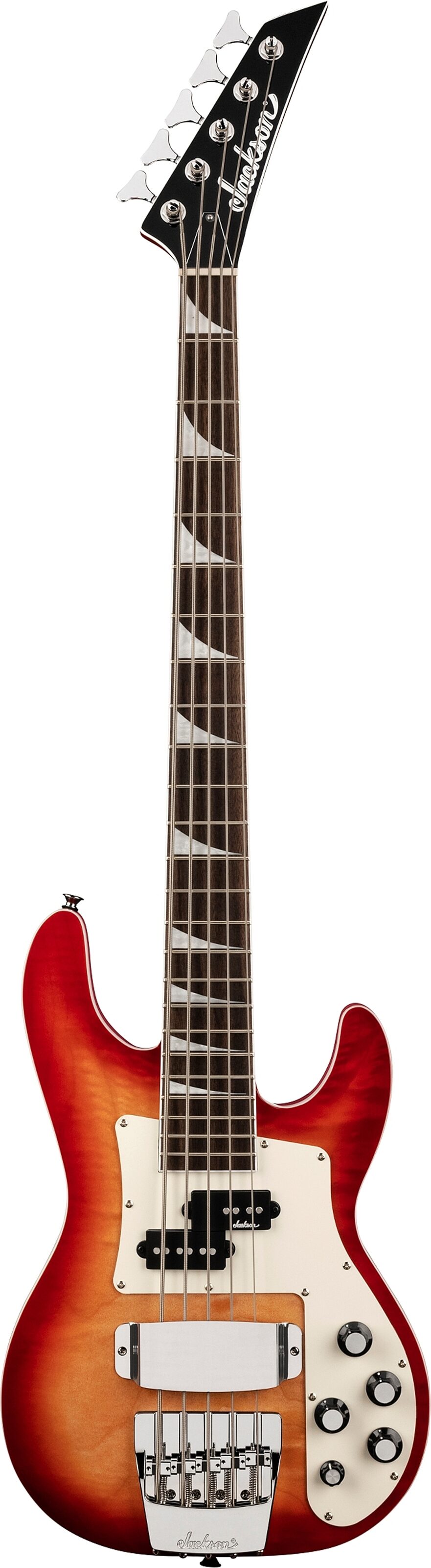 Jackson X Series Concert CBXNT DX V Electric Bass, 5-String, Action Position Back