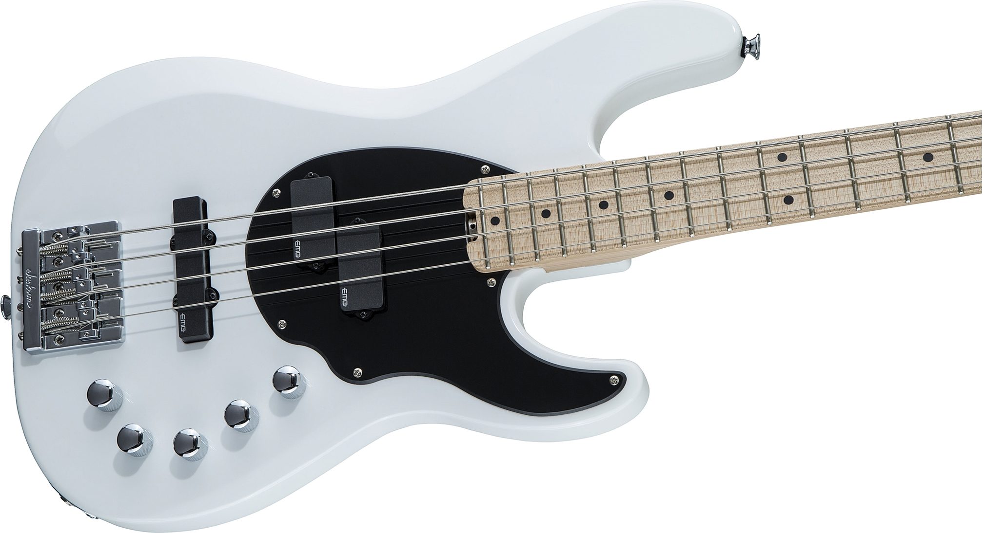 Jackson X Series David Ellefson Concert CBXM IV Electric Bass, Action Position Back