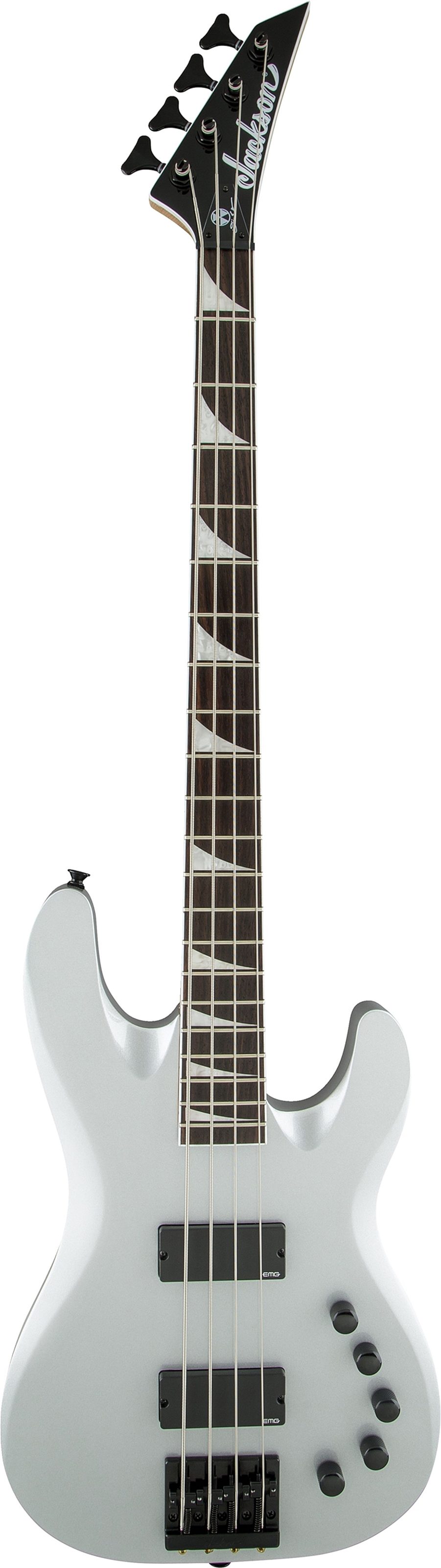 Jackson X Ellefson CBXIV Concorde Electric Bass, with Laurel Fingerboard, Action Position Back