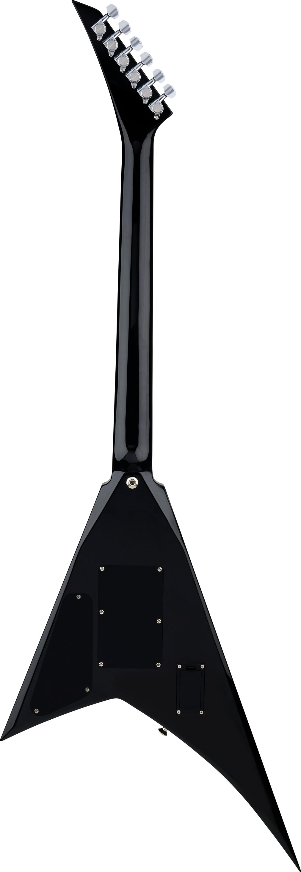 Jackson Limited Edition Pro Plus Pure Metal RR1A Rhoads Electric Guitar (with Gig Bag), Action Position Back