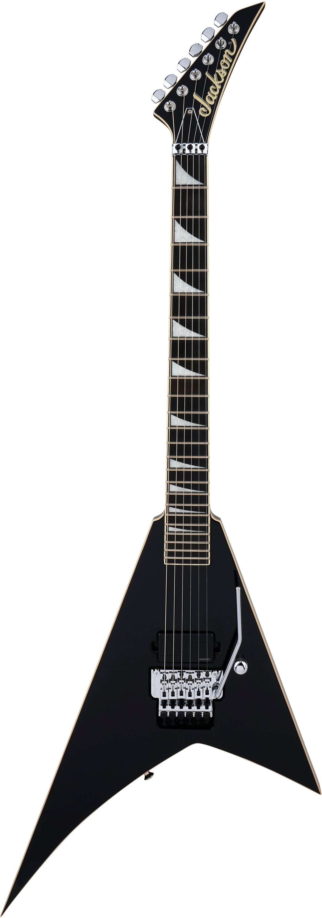 Jackson Limited Edition Pro Plus Pure Metal RR1A Rhoads Electric Guitar (with Gig Bag), Action Position Back