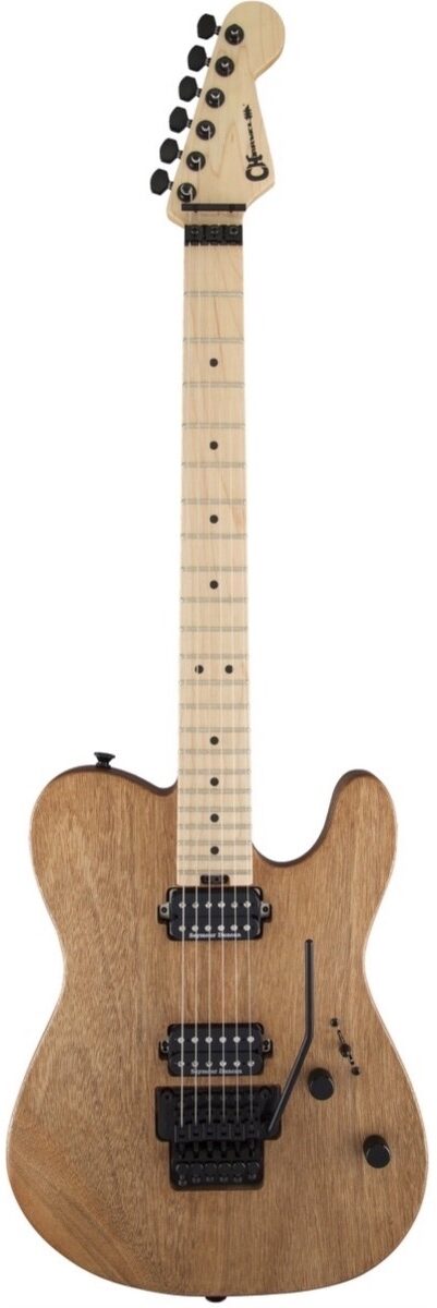 Charvel Pro Mod San Dimas Style 2 HH FR Electric Guitar, with Maple Fingerboard, Main